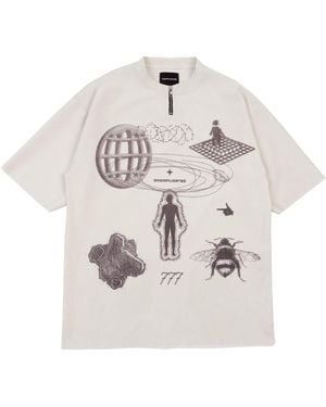 mysimplicated Neutrals Oversized T-Shirt - White