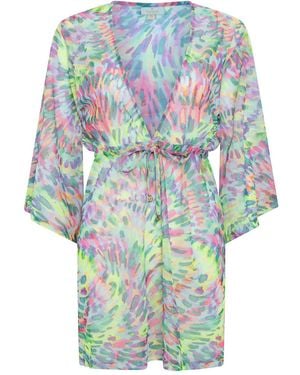 Leyla Maya Ltd Ella-Grayce Beach Dress - White