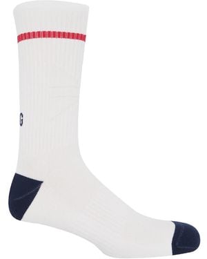 Peper Harow - Made in England Limited Edition England Luxury Sports Socks - White