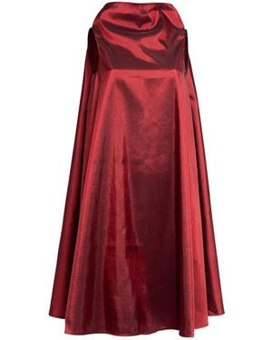 Bianca Popp Bell Dress Short - Red