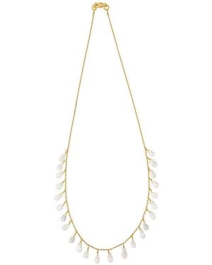 Opium Jewels Jezebel Necklace With Moonstones - Metallic
