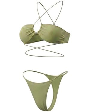 Bellaria Siren Bikini Set - Green