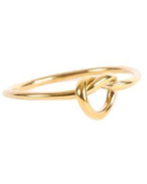 Lei & Mar Co. The Sanaa Knot Ring - Metallic