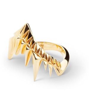 Kasun Shark Bay Ring - Metallic