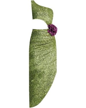 Nur Karaata El Patio Dress - Green