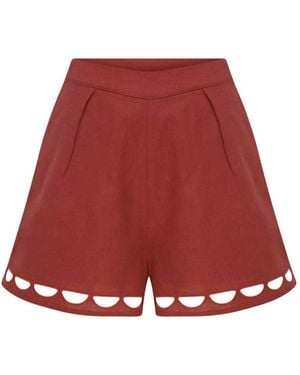 Thisisu Collection Desert Short - Red