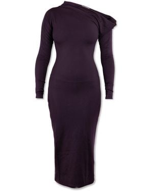 The Ethos Studio Sosa Dress - Blue