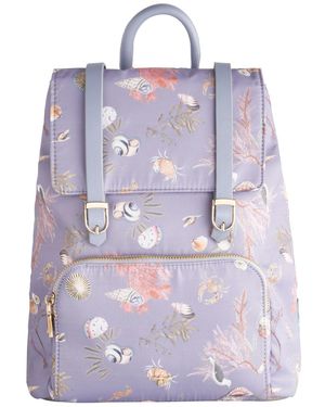 Fable England Whispering Sands Small Backpack - Purple