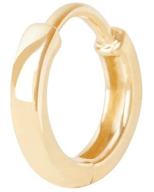 Zohreh Huggie Hoop Earring 9K - Metallic