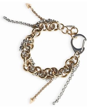Kirei Impulse Chain Bracelet – Stainless Steel - Metallic