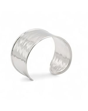 Miss Cecilia Muse Chunky Bangle - Metallic