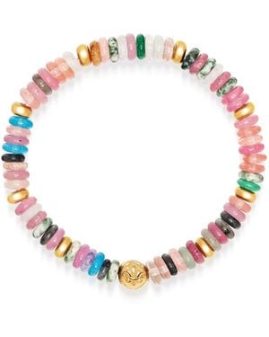 Nialaya Tourmaline Wristband - Metallic