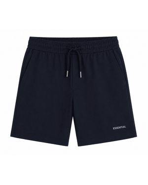 Ashita Fernandes Harlow Wear Relaxed – Premium Shorts - Blue