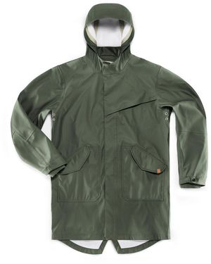 &SONS Trading Co Ark Raincoat - Green