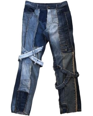 Juan Vg Jean Stripes - Blue