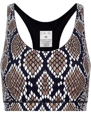 Lula-Ru Neutrals Sports Bra - Black