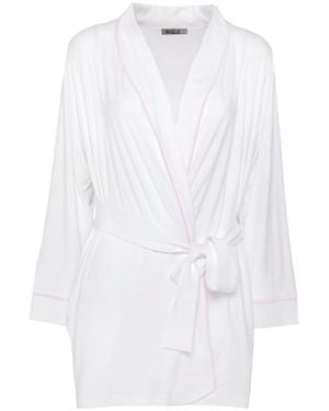 Reve Sleepwear Tencel Robe - White