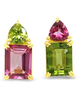 GEM BAZAAR Lottie Earrings - Green