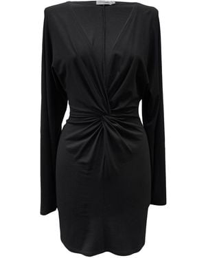 Imaatu Geisha Mini Dress - Black