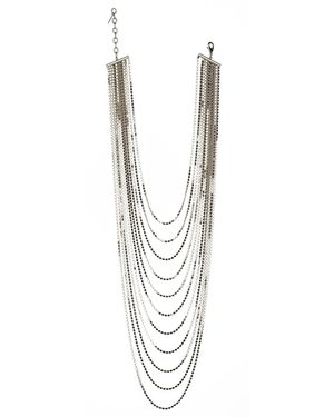 Addicted Eterna Doré Necklace Plated - White