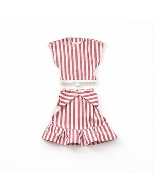 Yulia Efros Suit - Red