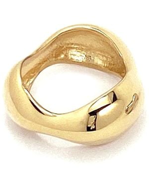 Biko Jewellery Contour Ring - Metallic