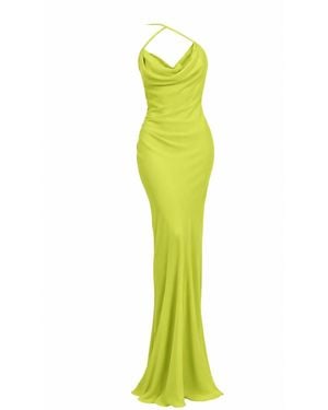 The Ethos Studio Anne Dress - Yellow