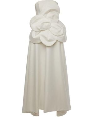 Baé Special Moments Eve Dress + Flower - Grey