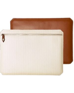 Bell'INVITO Laptop Case - Brown