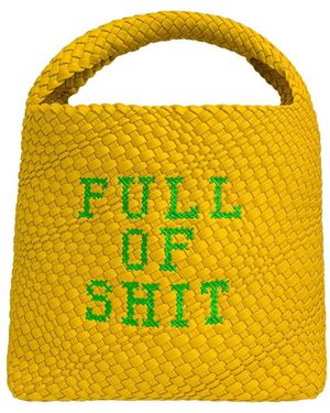 Lilly Loves Bucket Embroidered Bag - Yellow