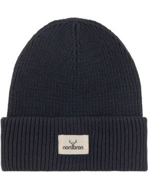 Norbron Jenson Dark Beanie - Blue