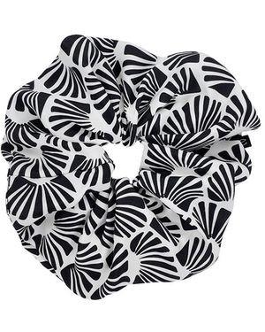 Emma Wallace Monodeco Scrunchie - Black