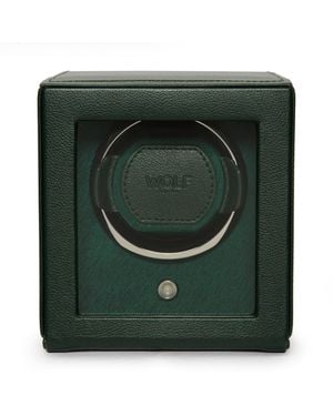 Wolf Cub Single Watch Winder - Green