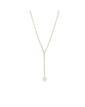 SALOME June Necklace - Metallic