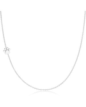 Maya Brenner 14K Asymmetrical Charm Necklace - Metallic