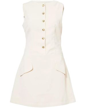 Amy Lynn Neutrals Rita Aline Dress - White