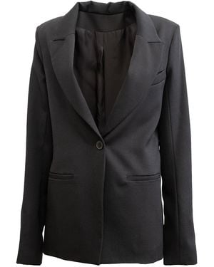 Galleriadele The Wool Blazer - Black