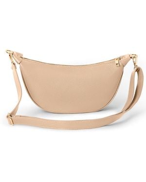 Betsy & Floss Neutrals Ambra Crossbody Waist Bag - White