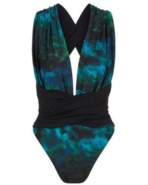 Room 24 Rachel One Piece Peacock - Green