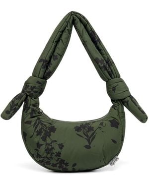 Lefrik Biwa Micro Bag Floral - Green