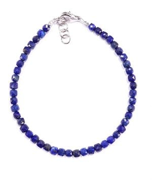 Mineralgems•Studio Lapis Lazuli Bracelet - Blue