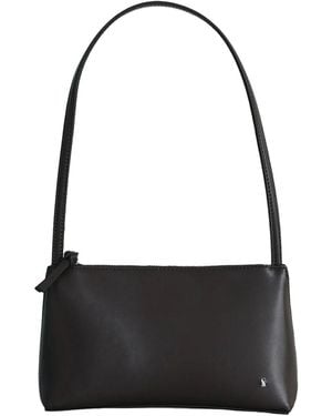Sd Collection Ivy Leather Bag - Black