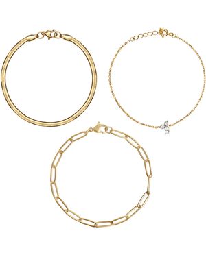 Mickey's Girl Loannina Bracelet Set - Metallic
