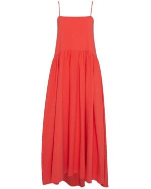 STATE OF GEORGIA The Eve Dress Sangria - Red
