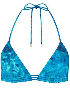 Room 24 Nina Top Ocean Mix Reversible - Blue
