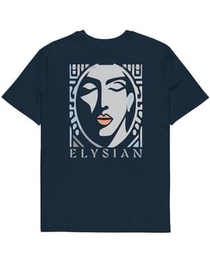 Anchor and Crew Two Elysian Editions Organic Cotton T-Shirt - Blue