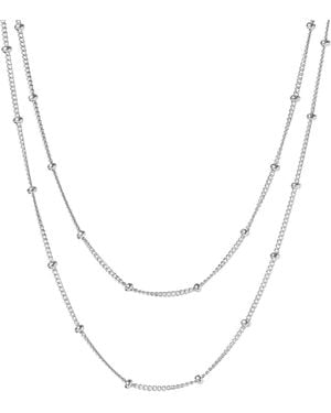 Muru Lume Necklace Layering Set - Metallic