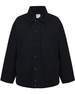 Pcfg Oversized Puffer Jacket - Blue