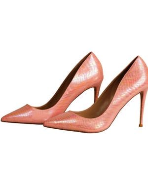 Subashini Heels Desert Rose Stiletto Pump - Pink