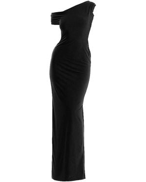 Maison De Gala Amanda Midi Dress - Black